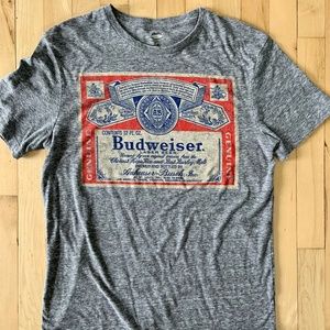 Budweiser “Vintage Style” Tee Medium